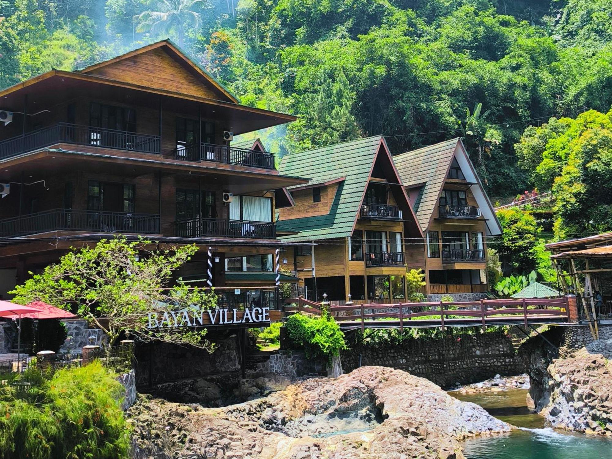 Bayan Village Baturraden Exterior foto